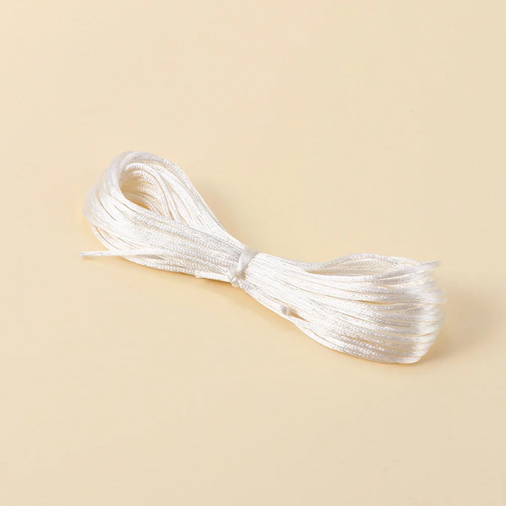 Детские аксессуары для прорезывания зубов 10 м сатиновая шелковая веревка 2 мм