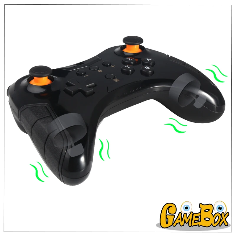 Беспроводной Bluetooth джойстик для NS Switch Pro соматосенсорный переключатель