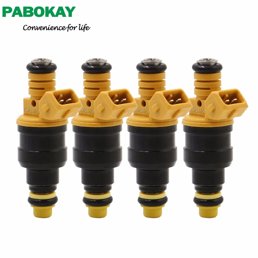 

4 pieces x For Flow Matched Fuel Injector Set for Volvo 1.9 2.2 0280150762