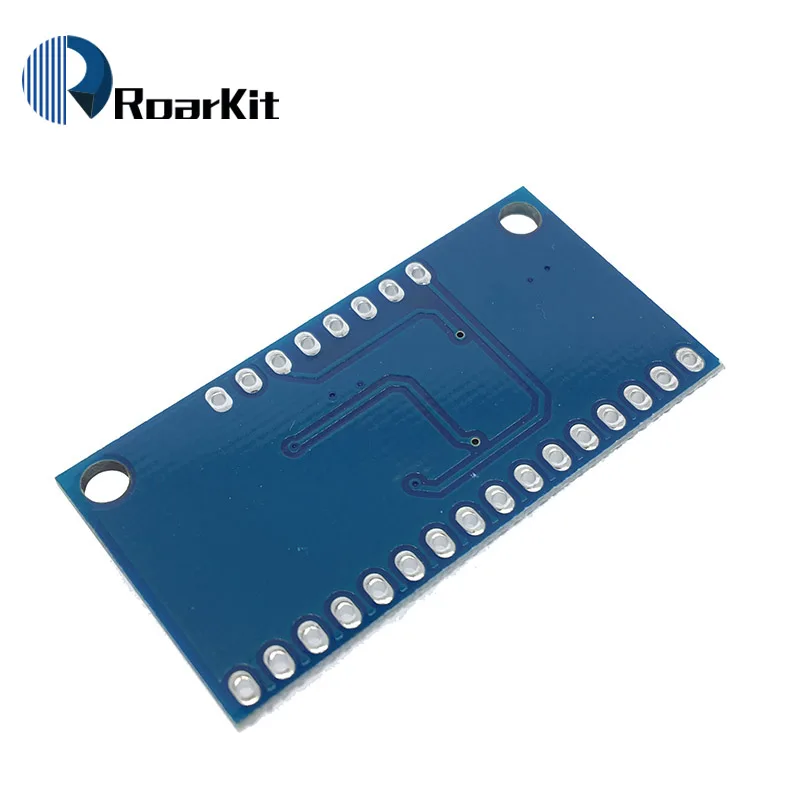 CD74HC4067 16-канальный с аналоговым и цифровым дисплеем мультиплексор коммутационная плата модуль для Arduino 2 V-6 V микроконтроллер 16 устройства RX линий