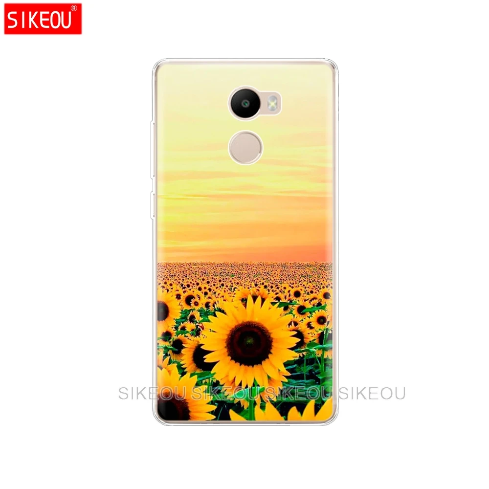 51919 Силиконовые чехлы для Xiaomi Redmi 4, чехол coqa, чехол для мобильного телефона, чехол для xiomi Redmi 4 pro, чехол с принтом, окрашенные ракушки, сумки - Цвет: 51919