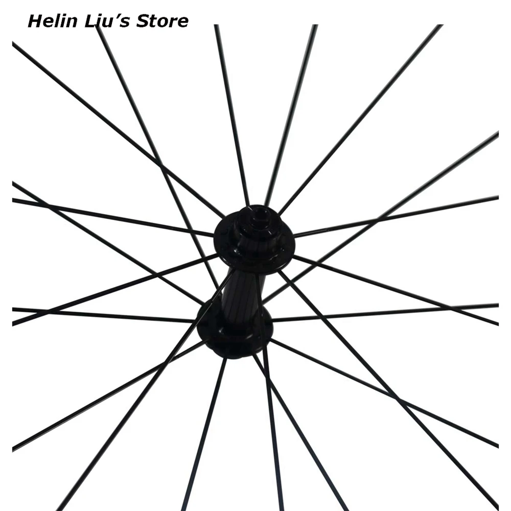 CSC только 1280 г супер легкий Powerway R13 керамический подшипник ступицы глубокий 38 мм