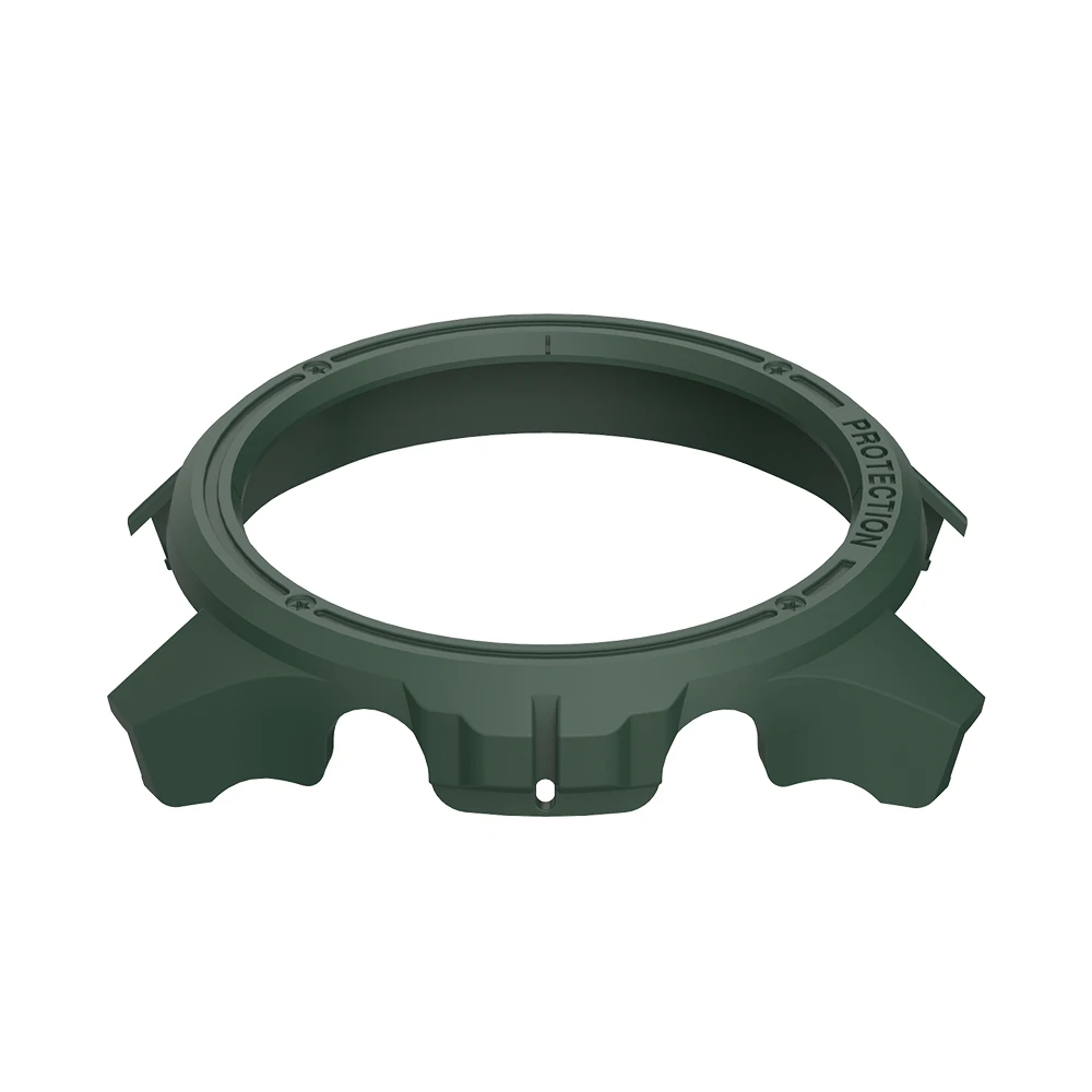 Army Green SIKAI Защита жесткого диска механизм Крышки для Ticwatch C2 умные спортивные часы аксессуары - Цвет: Army Green