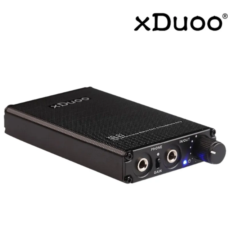 XDUOO портативный коаксиальный усилитель для наушников 24 бит/192 кГц USB