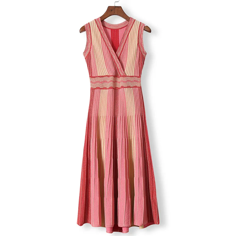 Женское длинное платье-свитер в уличном стиле дизайнерское пикантное