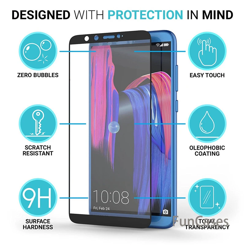 Защитное стекло honor 9 lite для honor 9 lite 9 lite защитная пленка из закаленного стекла для экрана honor 9 lite 9 световое защитное стекло