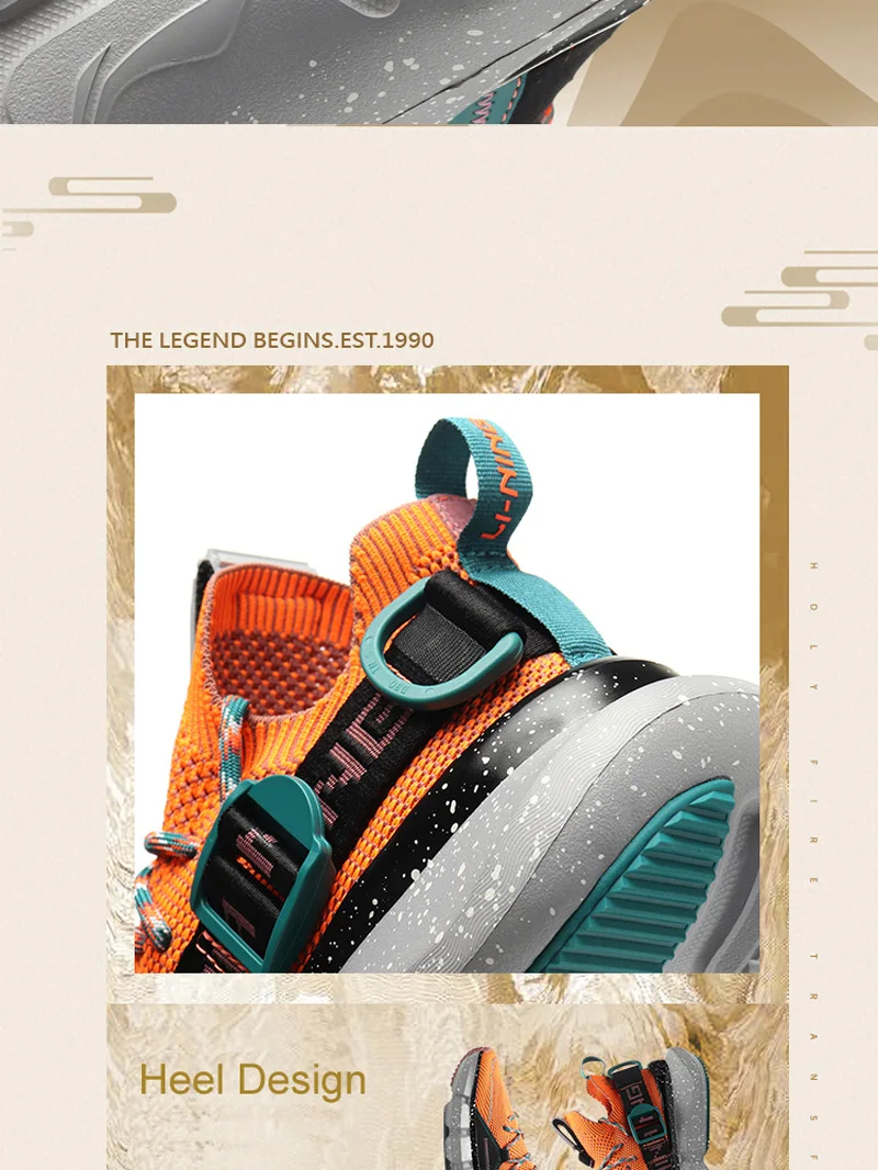 Li-Ning женская обувь NYFW ESSENCE 2,3 баскетбольная культура обувь Китайская подкладка дышащая Спортивная обувь Кроссовки AGBP092 XYL256