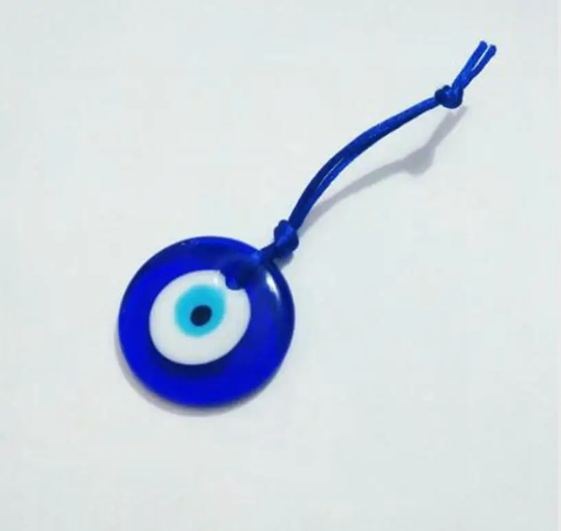 5 шт. турецкое синее стекло на удачу сглаза греческое подвесной брелок для ключей
