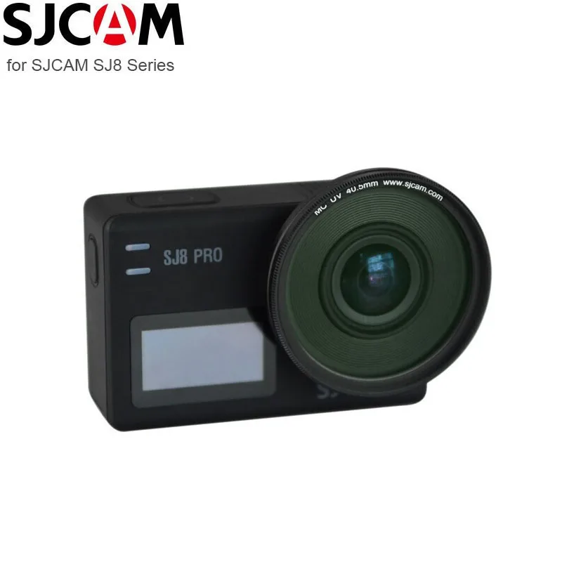 Оригинальный УФ фильтр SJCAM SJ8 Pro Защитная крышка для объектива камеры аксессуары