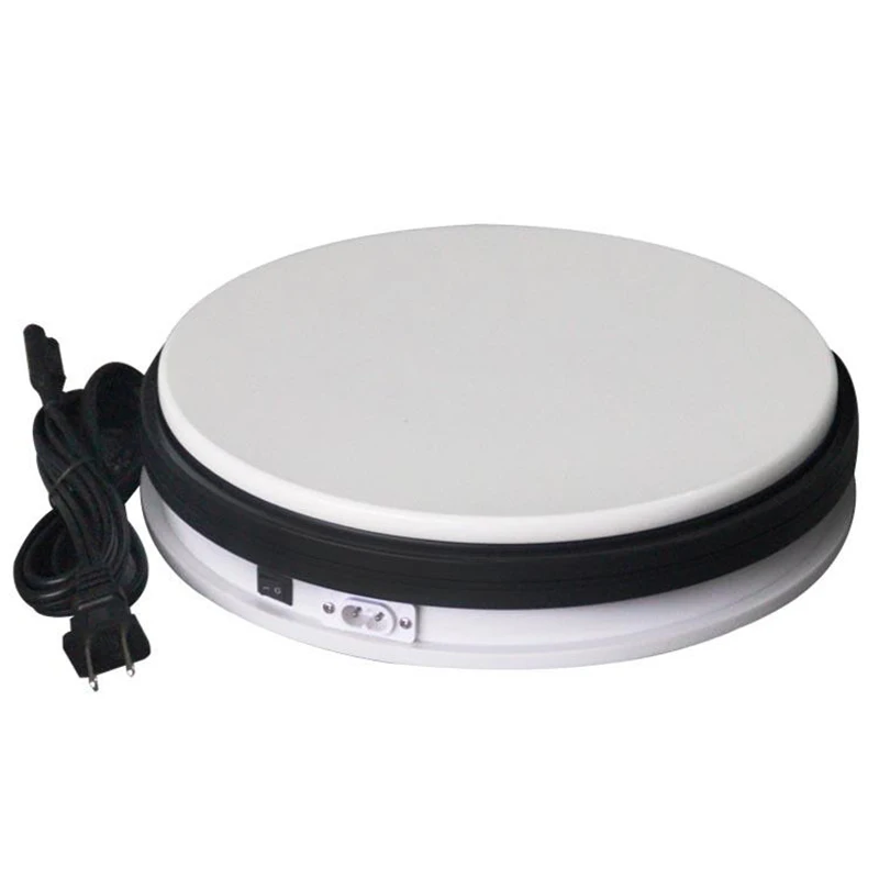 Поворотный стол для фотосъемки поворотный на 360 градусов 25 см автоматическая