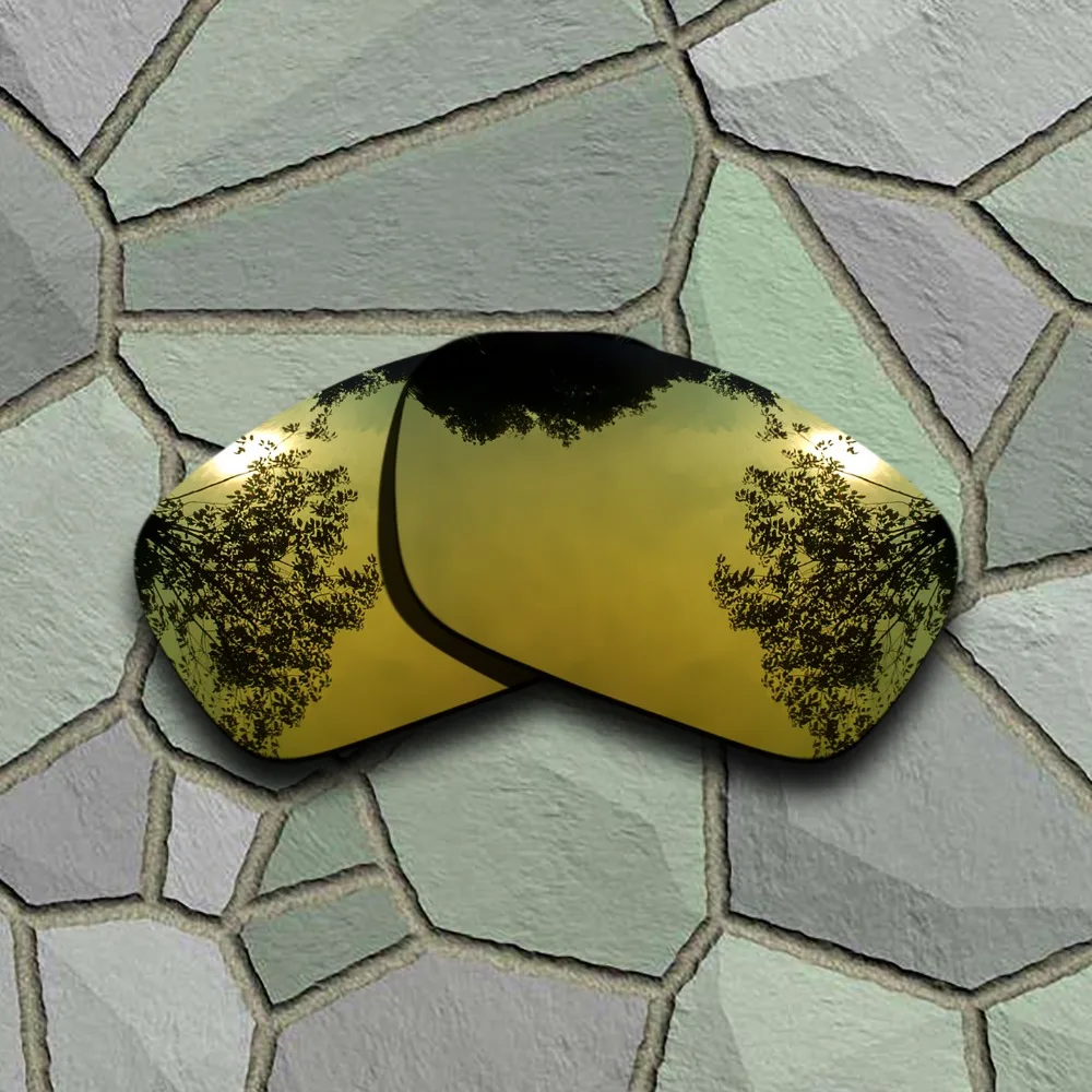 Красные оранжевые и желтые золотые солнцезащитные очки поляризованные Сменные