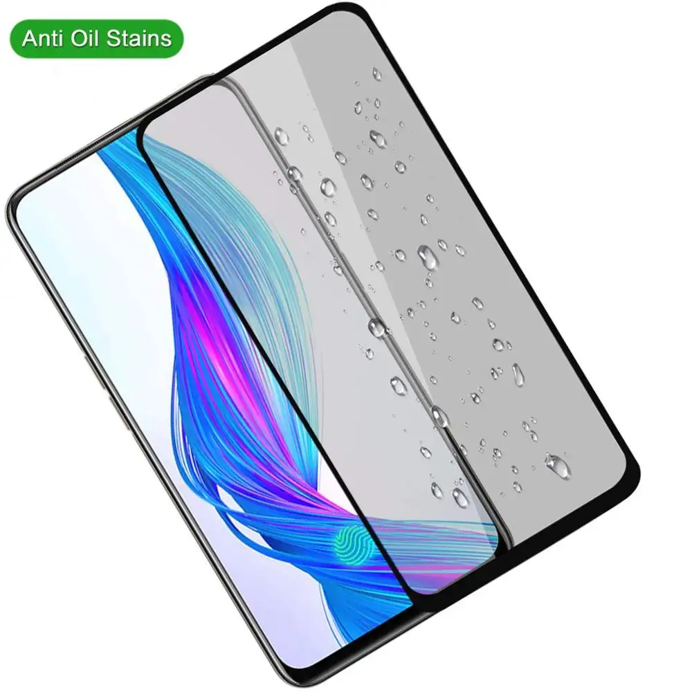 9D полное покрытие надежное закаленное стекло для OPPO Realme 1 2 3 Pro C1 анти шпионский