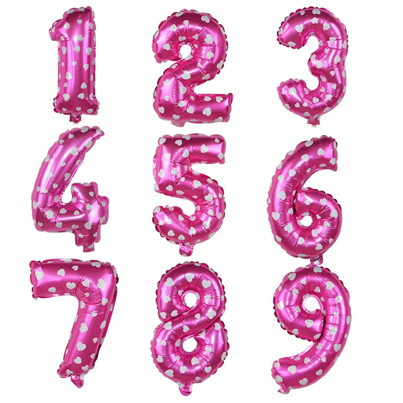 Золотистые/Серебристые фольгированные шары с цифрами 32 дюйма - купить по