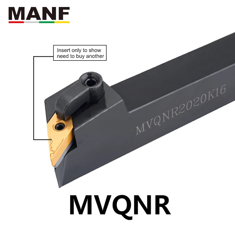 MANF 20 мм 25 32 MVQNR 2020K16 держатель для ЧПУ резак бар внешний резец расточные