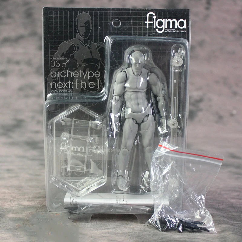 Аниме Figma подвижные тело Чан ПВХ фигурка модель игрушки кукла для коллекционных 14 см манекен Искусство Эскиз Рисование человеческого тела куклы