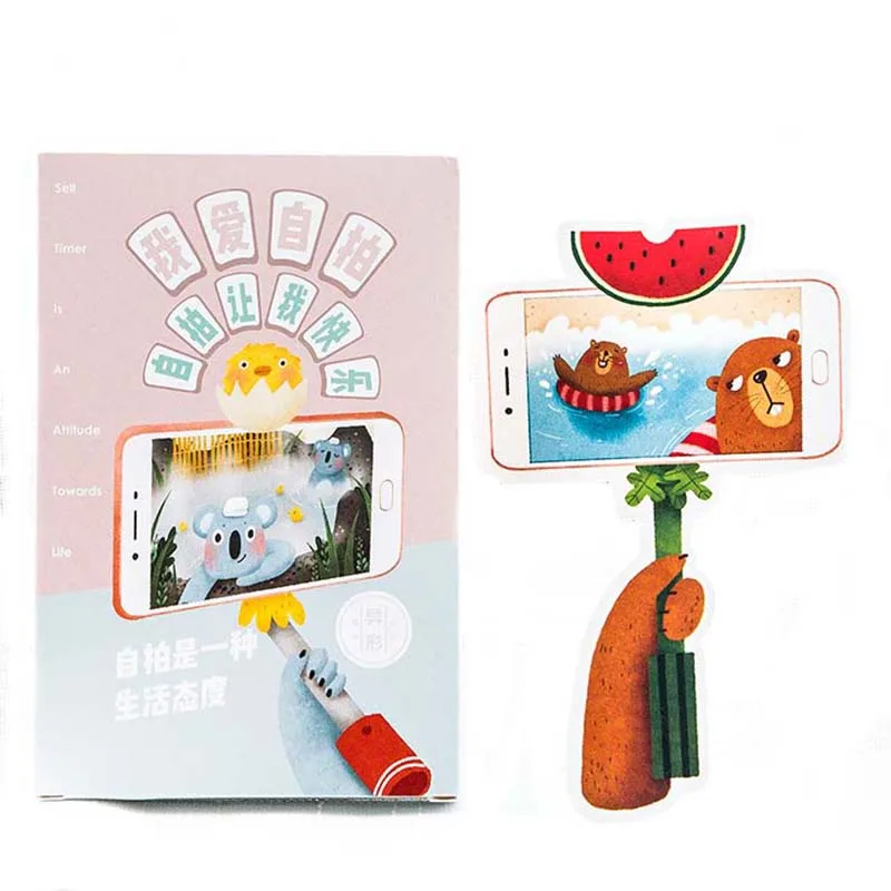 30 штук упак. Милая селфи открытка закладки Письмо бумага поздравительная День