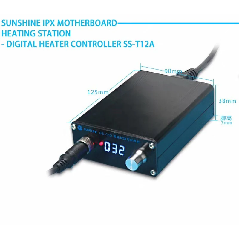 SS-T12A iPhone X Mainboard Stratified Heat tool Disassembly Heating Station 185 degrees accurate Rapid Separation Tool | Инструменты