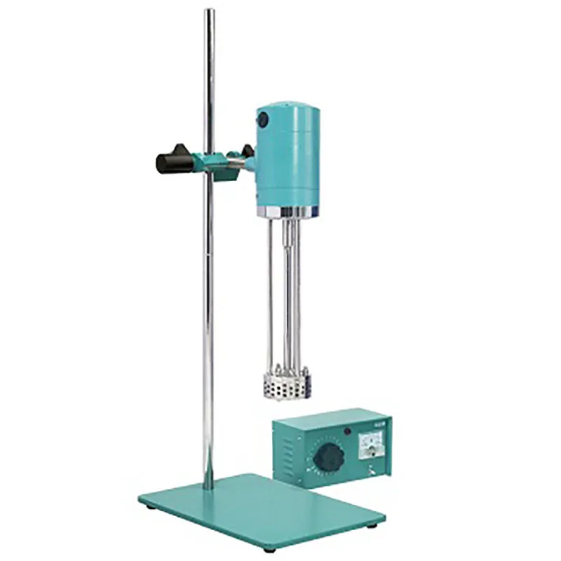 

AE300L-P автоматический лабораторный эмульгатор высокого сдвига AE300L-P, емкость (H2O): 500-40000 мл эмульсионный миксер 220 В