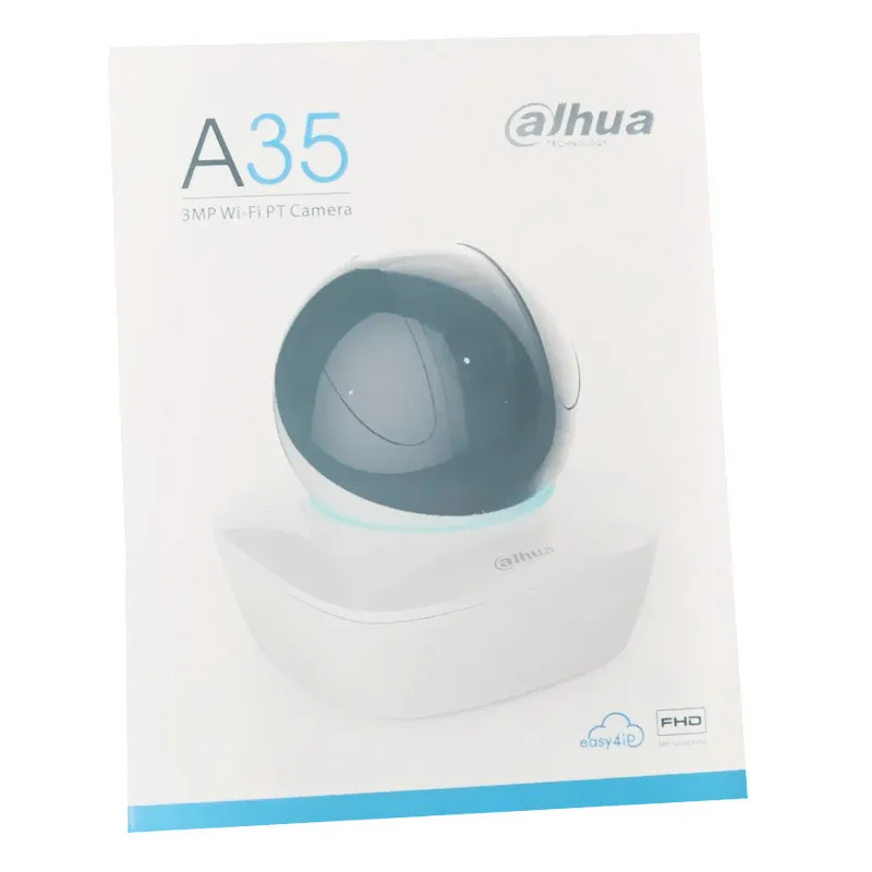 DH IPC A35 с логотипом оригинальная 3MP WiFi сетевая камера PT поддержка микрофона