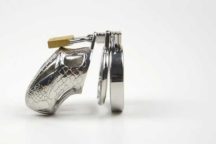 Мужской Пояс верности SODANDY металлическое кольцо для пениса из нержавеющей стали