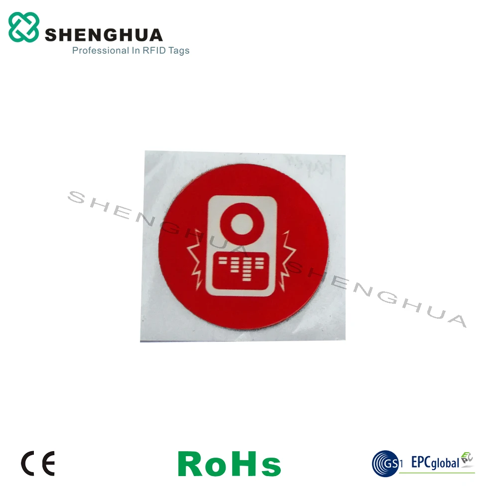6 шт./упак. CMYK печать дешевая RFID Метка цена 13 56 МГц маленькая NFC Наклейка для Android