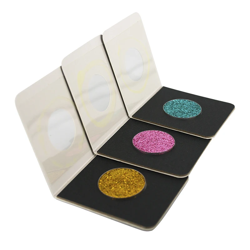 Popfeel бренд 1 коробка способа 18 Цвета дополнительный блеск порошок для глаз макияж