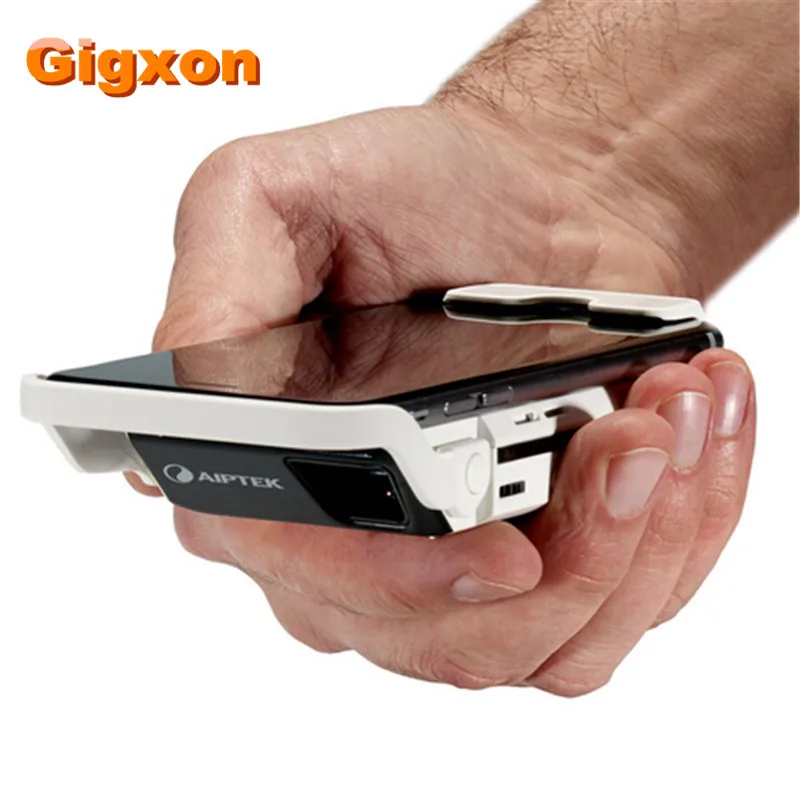 Gigxon Aiptek I60 Proyector Мини Проектор DLP Для Iphone6 HDMI Full HD 1080 P Смартфон Портативный