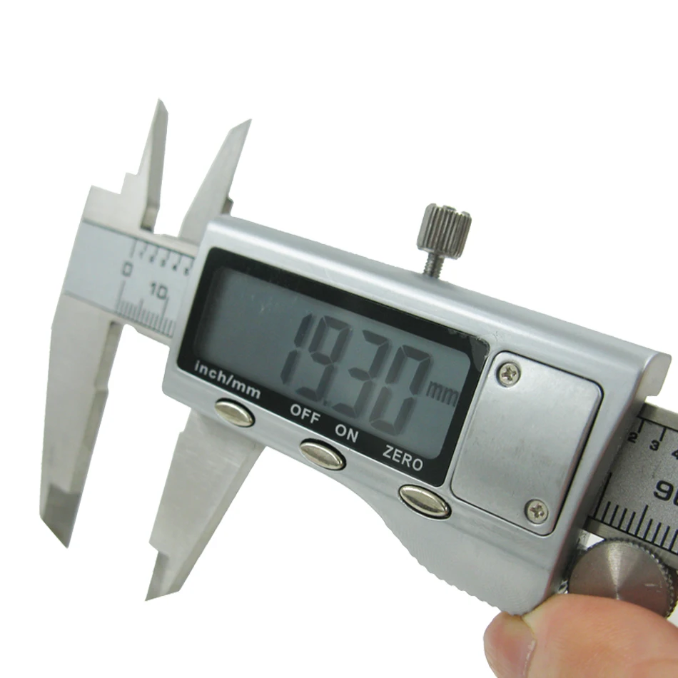 150 мм ЖК цифровой Электронный штангенциркуль для нонира 6 дюймов HD из нержавеющей