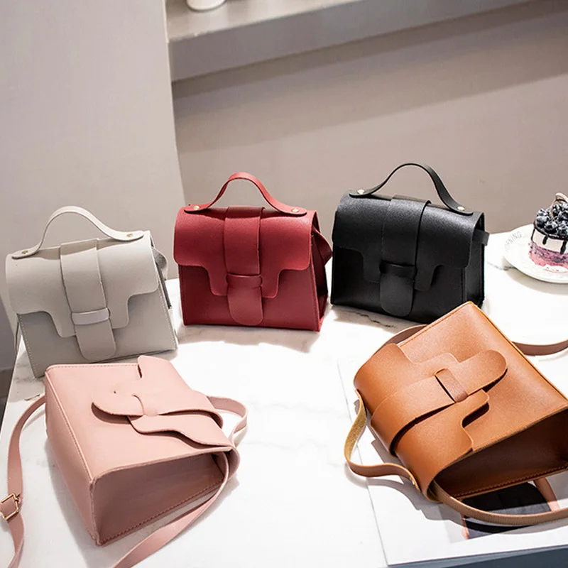 Женская сумка через плечо из искусственной кожи для мобильного телефона высокое