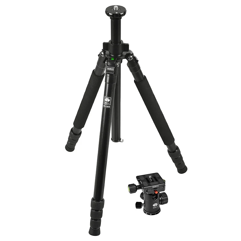 DHL gopro устойчивый Профессиональный Sirui R1004 G10 Ballhead алюминиевый штатив оптовая