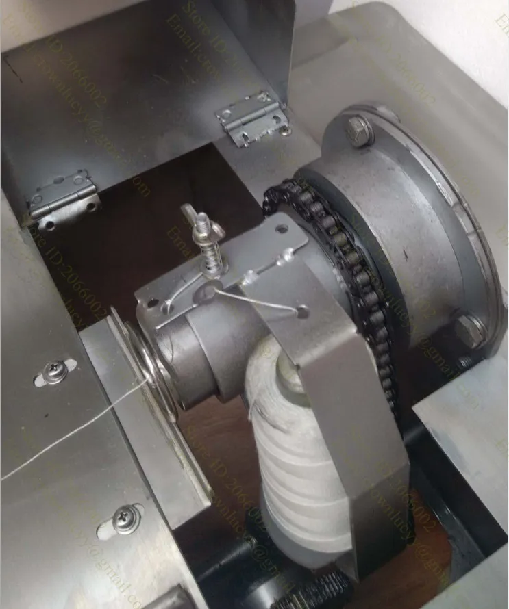 Улучшенная модель CR 52B ручная вращение машина для связывания колбасных изделий |