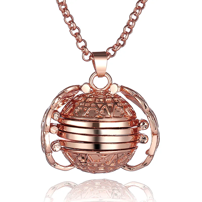 Изысканный кулон для хранения фотографий сделай сам с позолотой 4 цвета