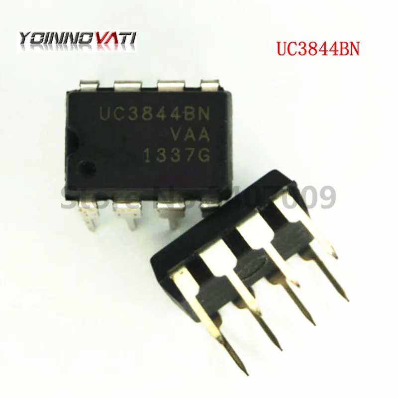 10 шт. UC3844B DIP8 UC3844BN UC3844 контроллер переключателя 0.5ма текущий режим новый