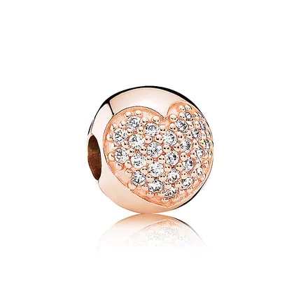 LOZRUNVE 2018 Оригинал 925 Серебро DIY Подвеска высокого качества Шинни CZ модные цвета