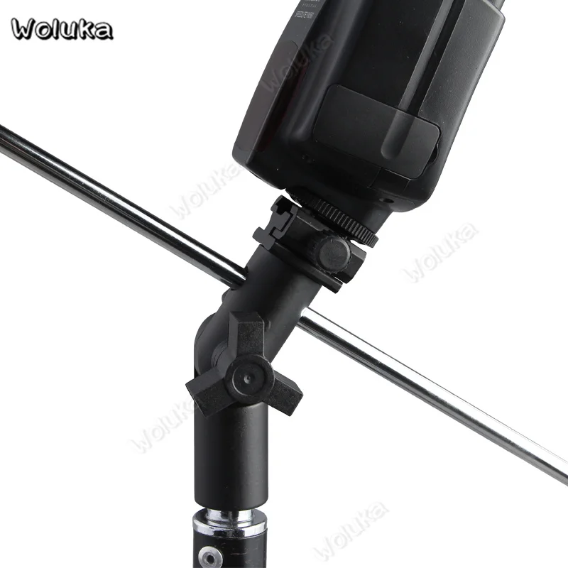 Универсальный кронштейн вспышки Стенд Umbrella Держатель Горячий башмак для Speedlite 1/4