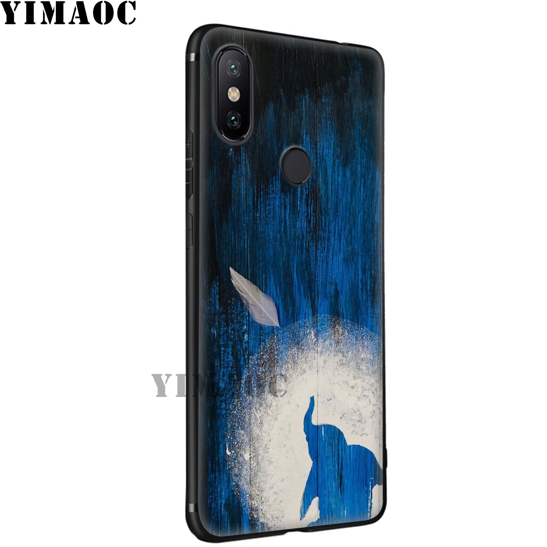 Мягкий силиконовый чехол YIMAOC Animation Dumbo для Xiaomi Redmi 7A Note 7 6 6A 5 4 4X 4A 5A S2 Plus K20 Pro Lite |