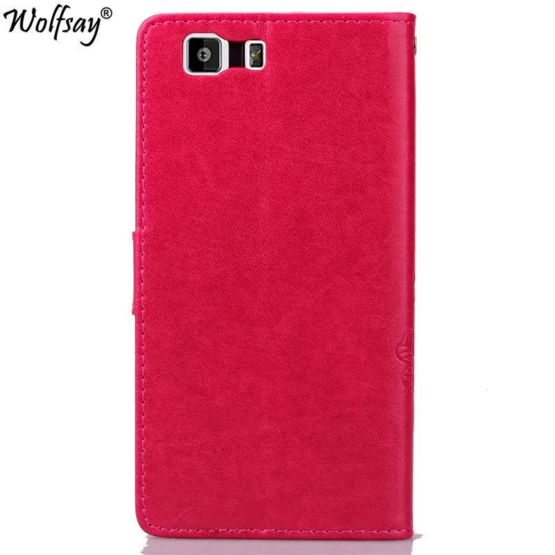 Чехол Wolfsay Для Doogee X5 кожаный чехол-кошелек для телефона чехол Pro 5 0 дюйма Capas |