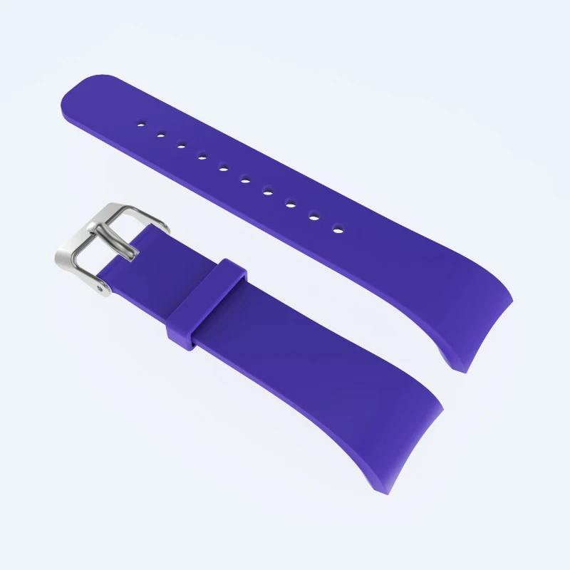 Essidi браслет резиновый ремешок для Samsung Gear Fit 2 Pro R360 Смарт часы Застежка
