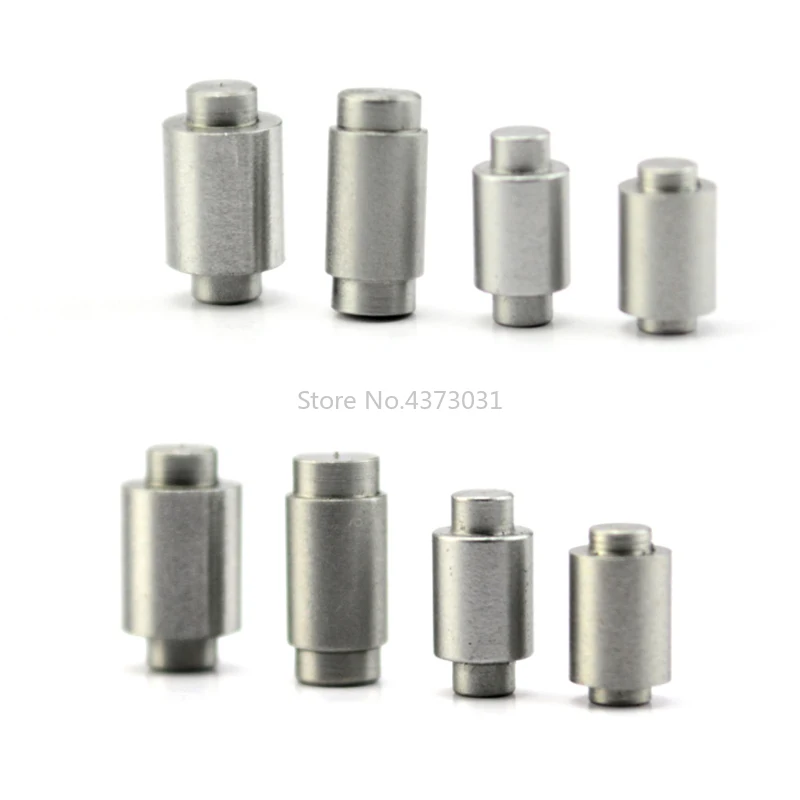 

10 Pieces DIY folding knife folding knife folding shaft knife stop shaft 304 stainless steel folding knife screw fittings