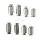 10 шт., складной нож из нержавеющей стали 304