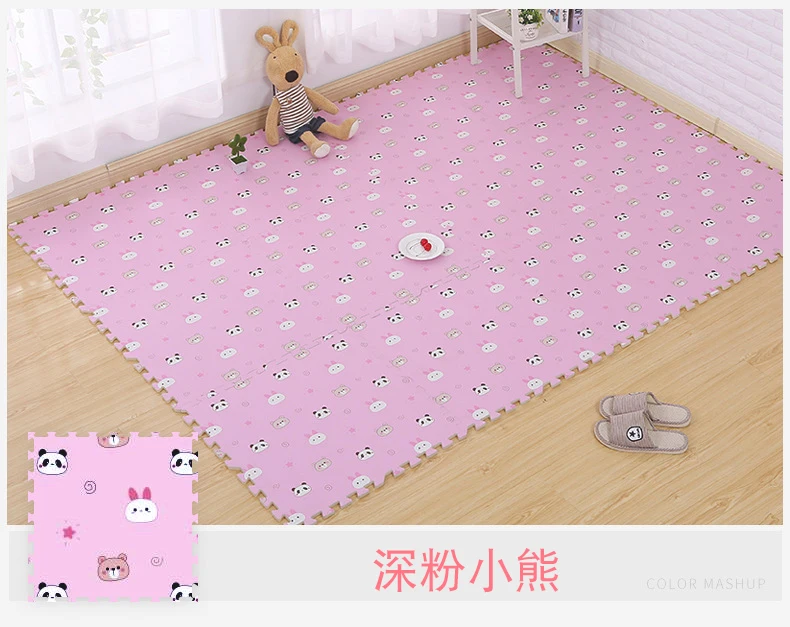 Новый детский коврик игровой tapete infantil коврики пазлы Игрушки Подарки игры игрушки