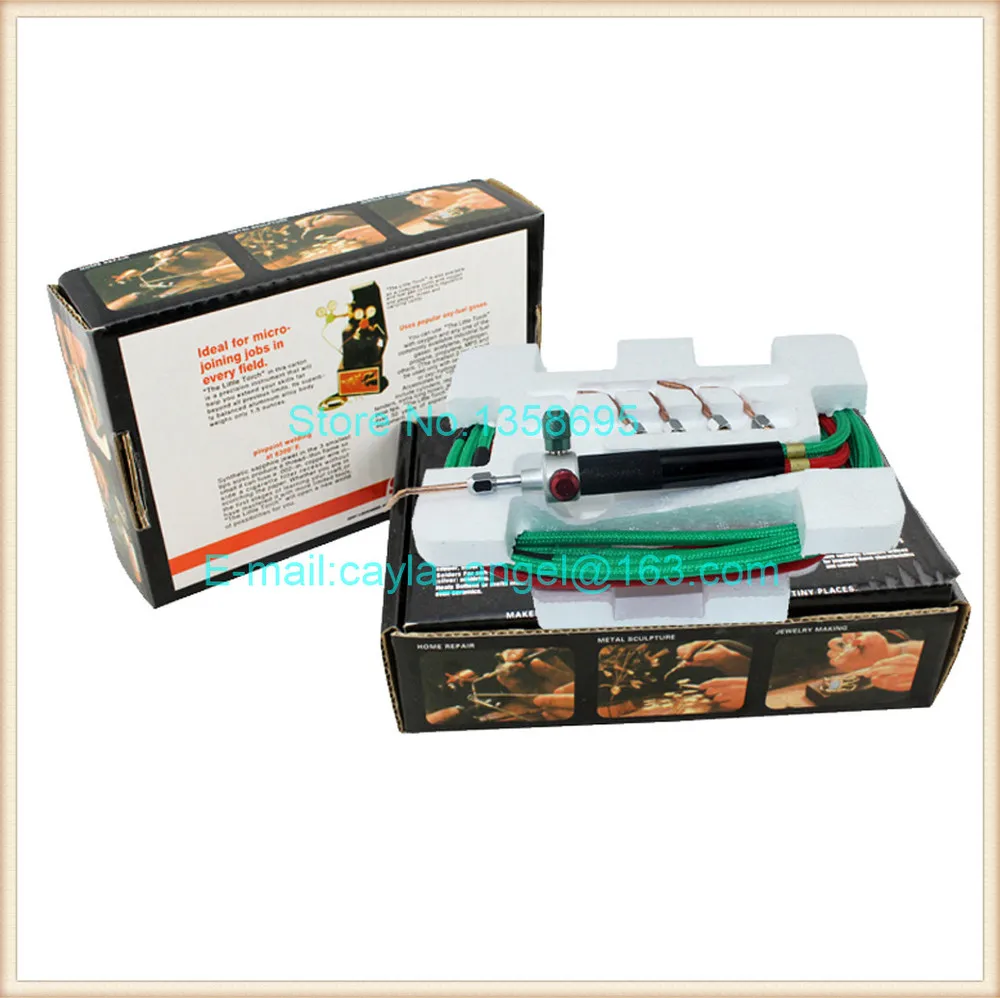 Ювелирный инструмент маленький фонарь портативный кислородный из ацетилена