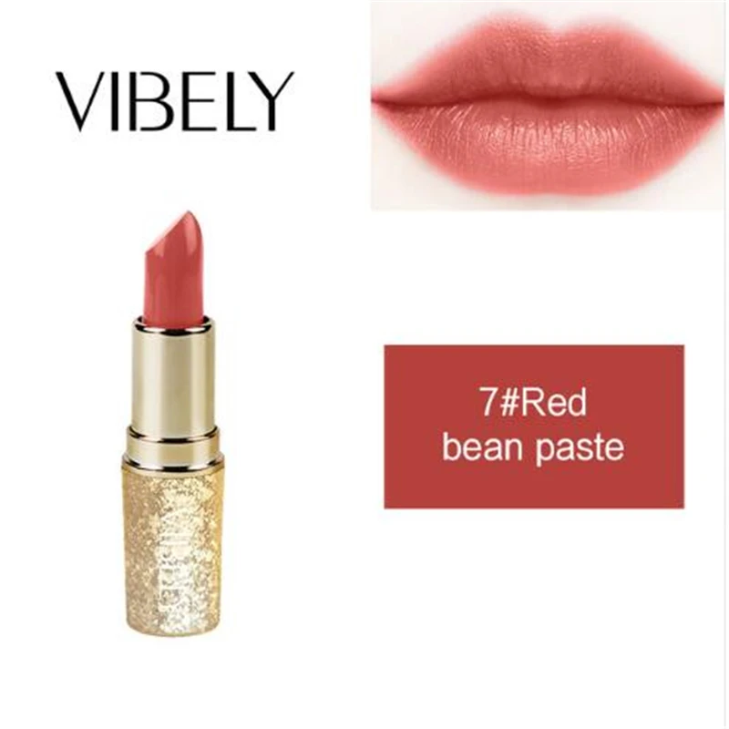 60 шт. 2018 Vibely последним пуля помада розовый цвет Lip Stick увлажняющий бальзам для губ