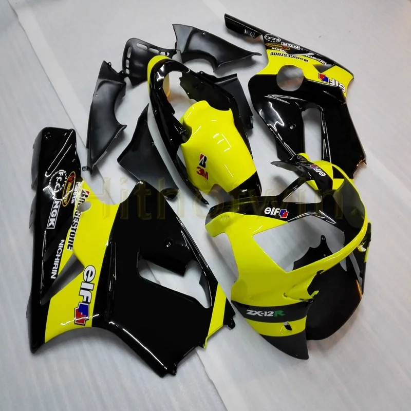 Пользовательские мотоцикла обтекателя Для ZX-12R 2002 2003 2004 2005 2006 ZX12R литья под