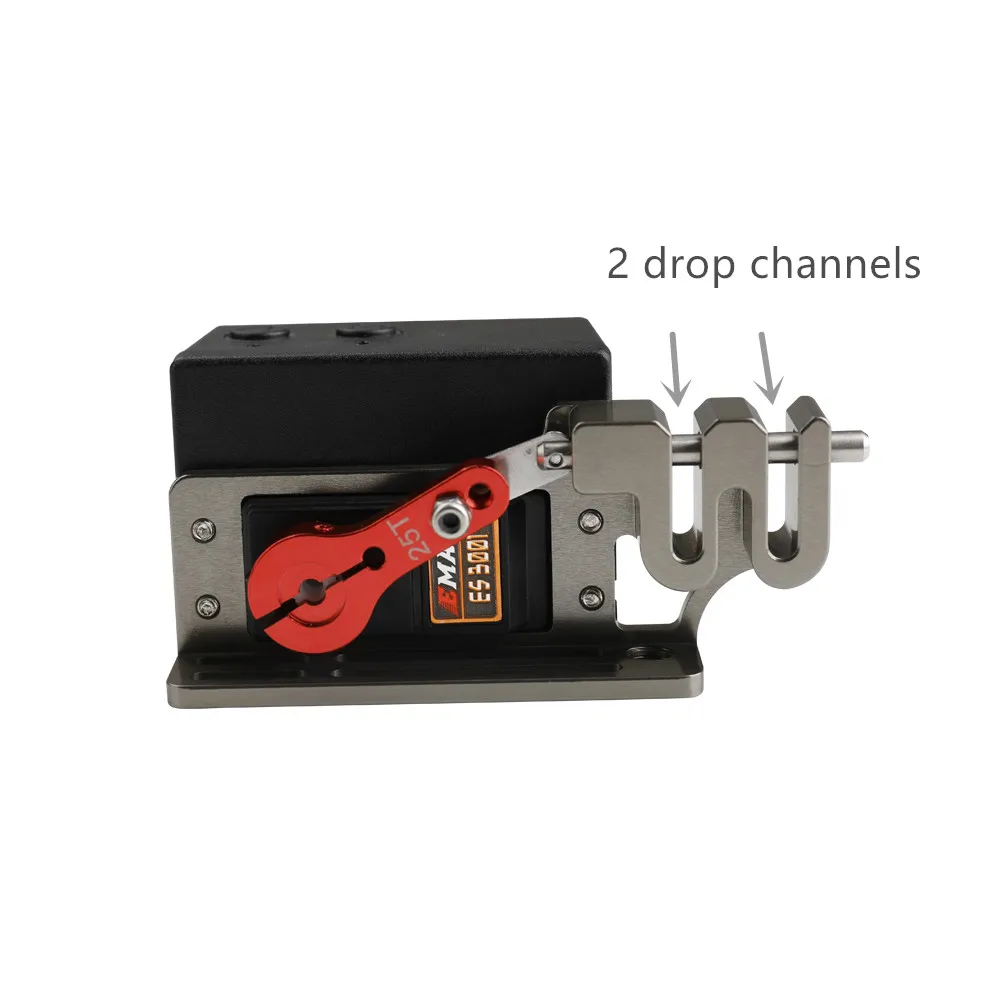 Upgraded version Dual channel Parabolic airdrop Servo Switch device Remote control control For DJI mavic air drone Accessories