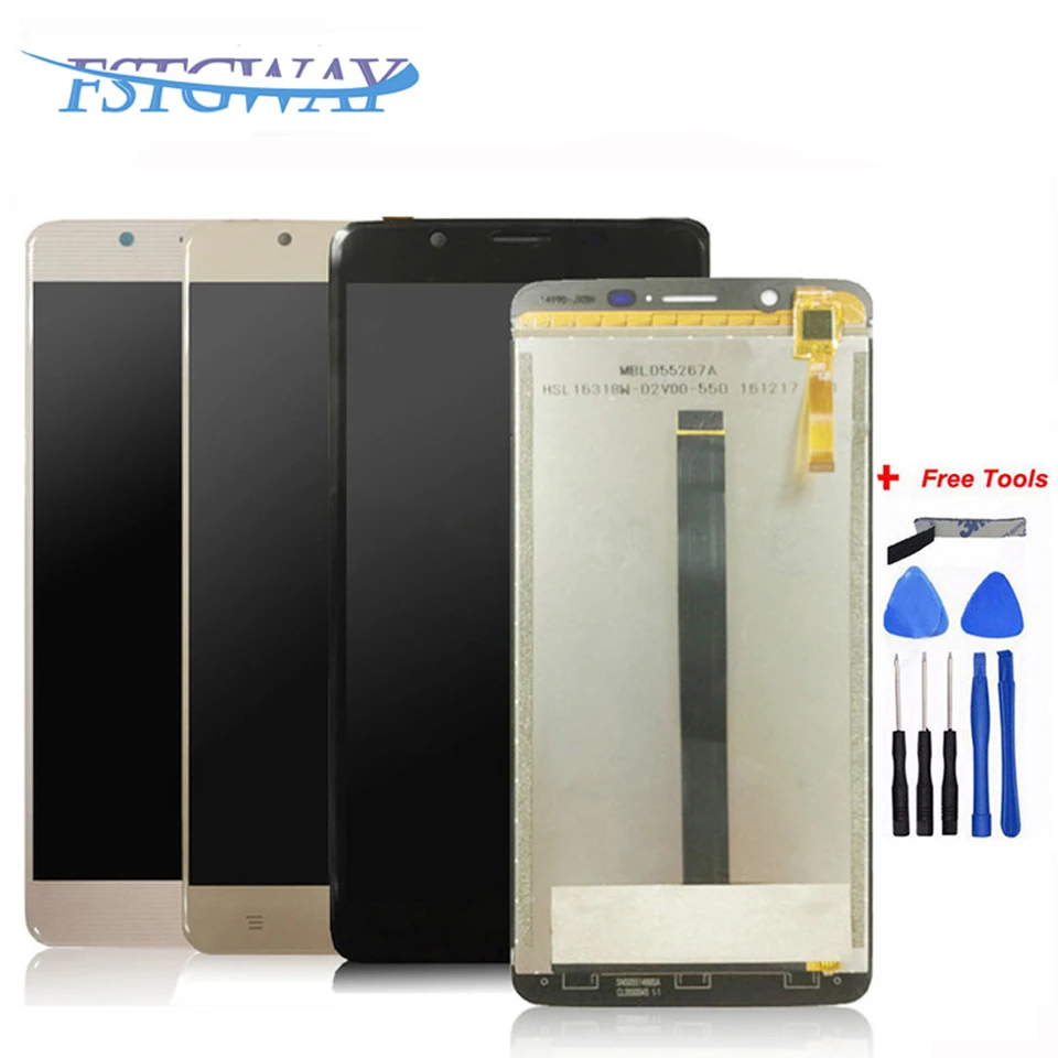 ЖК дисплей и сенсорный датчик в сборе для 5 &quotBlackview P2 lite|touch screen digitizer|screen touchdisplay lcd