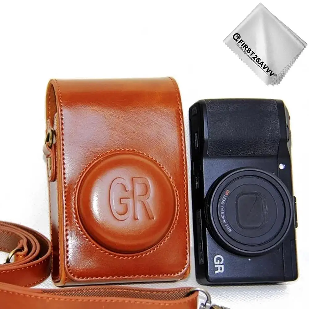 Чехол для цифровой камеры Ricoh GR GRII GR2 GRIII GR3 сумка фотоаппарата/чехол с полным