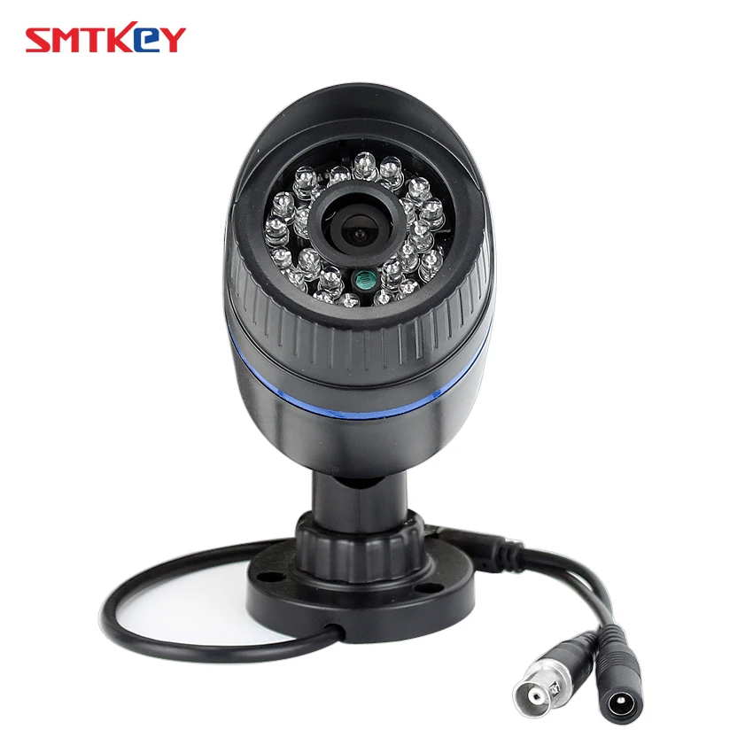 SMTKEY AHD камера видеонаблюдения высокой четкости 2000TVL 1.0MP 720P AHD CCTV камера безопасности на открытом воздухе