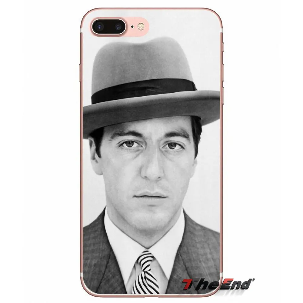 Чехол для Huawei G7 G8 Ascend P7 P8 P9 Lite Honor 4C 5X 5C 6X Mate 7 8 9 Y3 Y5 Y6 II Pro Michael Corleone Mario Puzo Godfather|honor 4c|mate