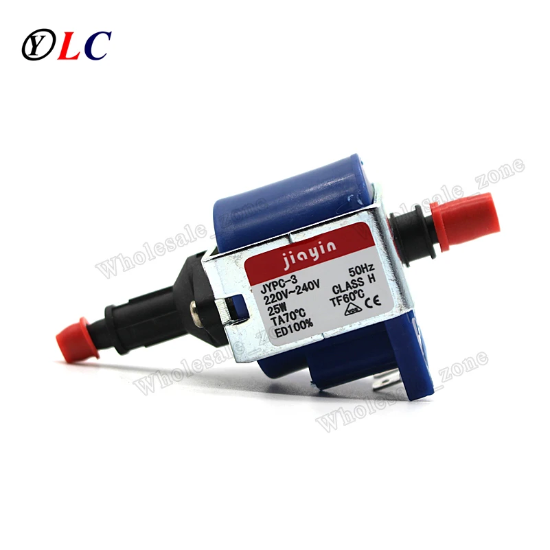 25W AC 220 V-240 V плунжерный Тип всасывания воды электрический насос электромагнитный насос JYPC-3